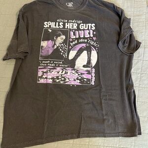 Olivia Rodrigo Guts Tour Tee